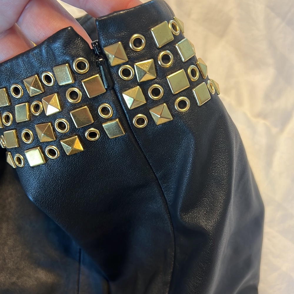 Tory Burch Leather Skirt - Picture 5 of 10